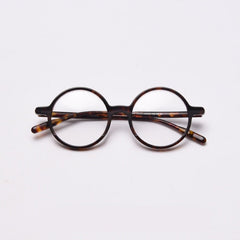 Glen Round Vintage Acetate Optical Glasses Frame Round Frames Southood