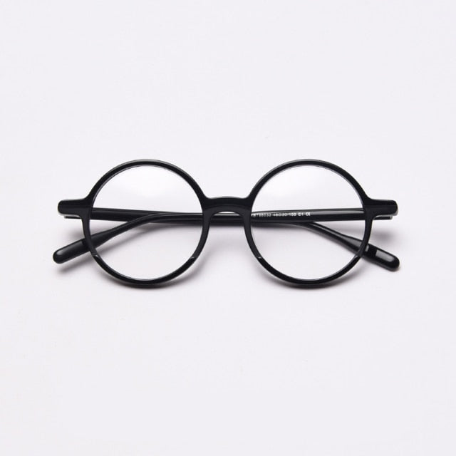 Glen Round Vintage Acetate Optical Glasses Frame Round Frames Southood