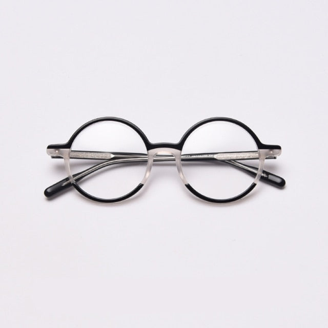 Glen Round Vintage Acetate Optical Glasses Frame Round Frames Southood