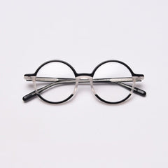 Glen Round Vintage Acetate Optical Glasses Frame Round Frames Southood