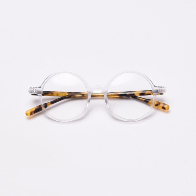 Glen Round Vintage Acetate Optical Glasses Frame Round Frames Southood