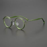 Tate Vintage Round Acetate Glasses Frame