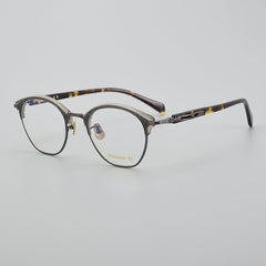 Kalan Retro Titanium Glasses Frame