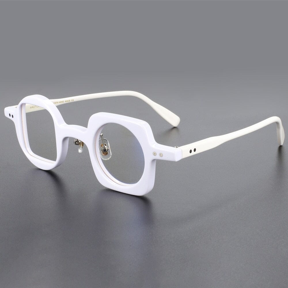 Hagly Vintage Acetate Glasses Frame Geometric Frames Southood