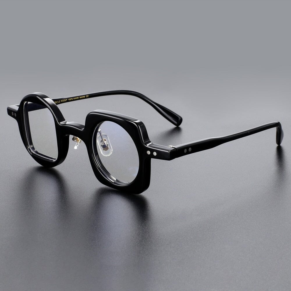 Hagly Vintage Acetate Glasses Frame Geometric Frames Southood