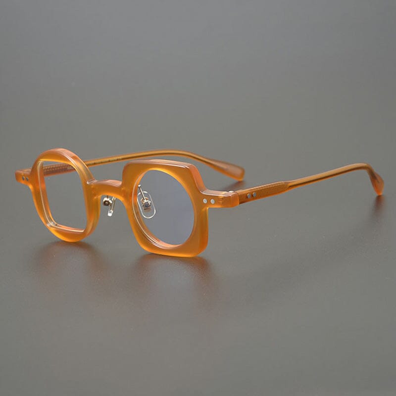 Hagly Vintage Acetate Glasses Frame Geometric Frames Southood Tea