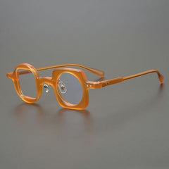 Hagly Vintage Acetate Glasses Frame Geometric Frames Southood Tea