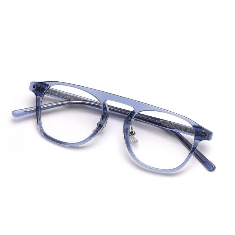 Hal Vintage Upscale Acetate Optical Glasses Frame Geometric Frames Southood