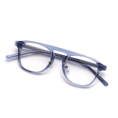Hal Vintage Upscale Acetate Optical Glasses Frame Geometric Frames Southood