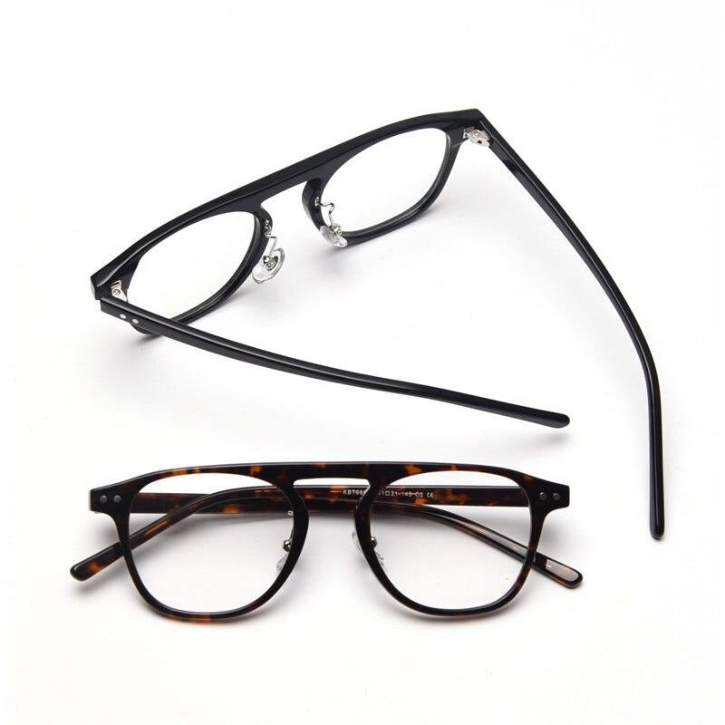 Hal Vintage Upscale Acetate Optical Glasses Frame Geometric Frames Southood
