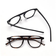 Hal Vintage Upscale Acetate Optical Glasses Frame Geometric Frames Southood