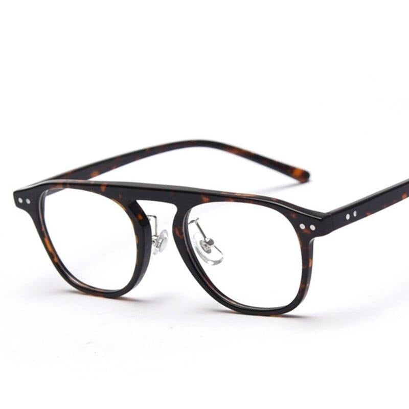 Hal Vintage Upscale Acetate Optical Glasses Frame Geometric Frames Southood