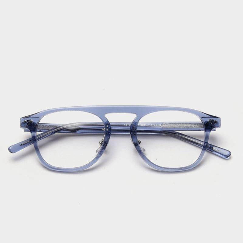 Hal Vintage Upscale Acetate Optical Glasses Frame Geometric Frames Southood