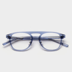 Hal Vintage Upscale Acetate Optical Glasses Frame Geometric Frames Southood