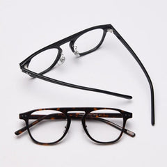 Hal Vintage Upscale Acetate Optical Glasses Frame Geometric Frames Southood