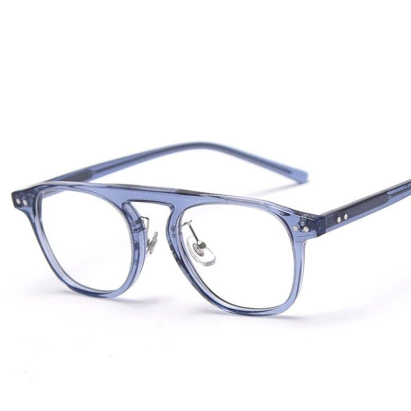 Hal Vintage Upscale Acetate Optical Glasses Frame Geometric Frames Southood