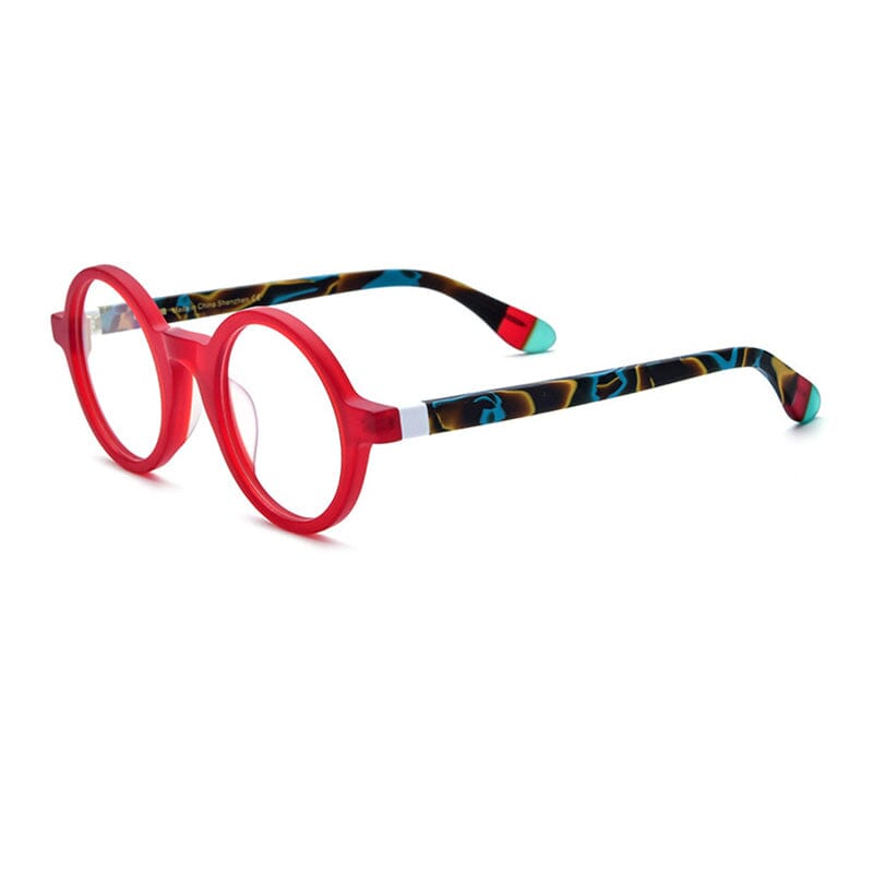 Hall Round Acetate Glasses Frame Round Frames Southood