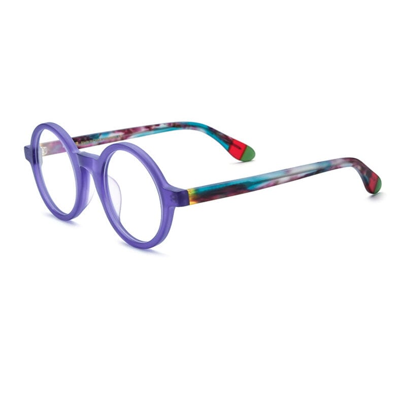 Hall Round Acetate Glasses Frame Round Frames Southood
