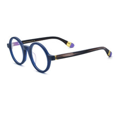 Hall Round Acetate Glasses Frame Round Frames Southood