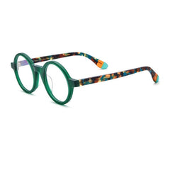 Hall Round Acetate Glasses Frame Round Frames Southood