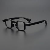 Hamlet Square Acetate Handmade Eyeglasses Frame Rectangle Frames Southood Black