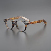 Hart Acetate Vintage Glasses Frame Rectangle Frames Southood Amber