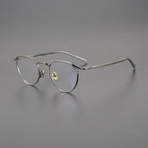 Hikaru Retro Titanium Glasses Frame Round Frames Southood Gun