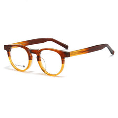 Hyde Vintage Acetate Glasses Frame Round Frames Southood