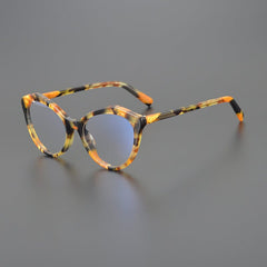 Intense Acetate Cat Eye Glasses Frame Cat Eye Frames Southood Tortoiseshell