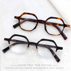 Ira Retro Acetate Optical Glasses Frame Rectangle Frames Southood