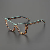 Isabel Acetate Glasses Frame Cat Eye Frames Southood Matte Leopard