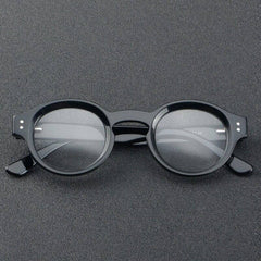 Jade Retro Round Acetate Optical Frame Round Frames Southood