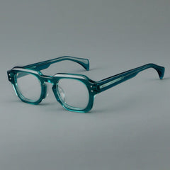 Jam Retro Acetate Glasses Frame Rectangle Frames Southood Green