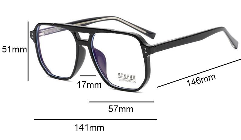 Janice Vintage Glasses Frame Geometric Frames Southood