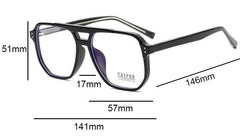 Janice Vintage Glasses Frame Geometric Frames Southood