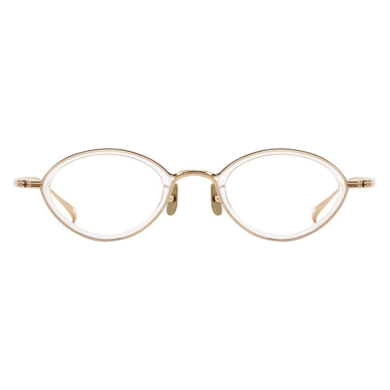 Jasmine Retro Oval Glasses Frame Cat Eye Frames Southood
