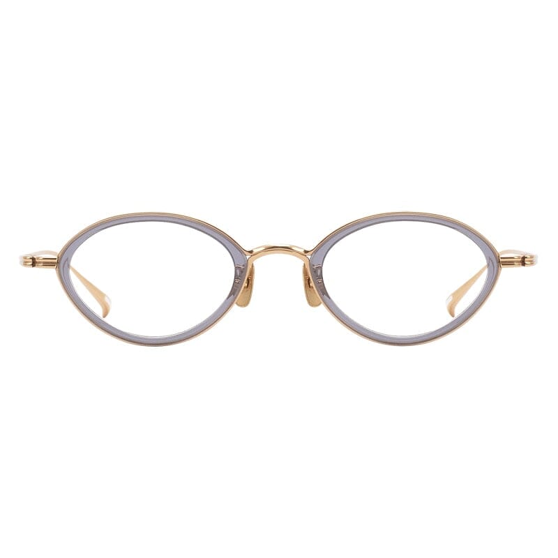 Jasmine Retro Oval Glasses Frame Cat Eye Frames Southood