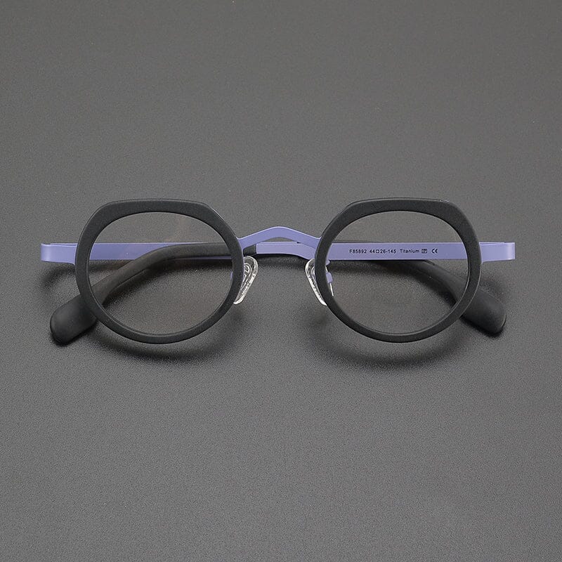 Jasper Titanium Acetate Glasses Frame Geometric Frames Southood