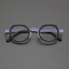 Jasper Titanium Acetate Glasses Frame Geometric Frames Southood