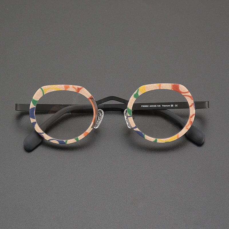 Jasper Titanium Acetate Glasses Frame Geometric Frames Southood