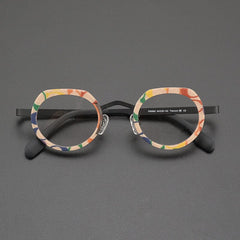 Jasper Titanium Acetate Glasses Frame Geometric Frames Southood