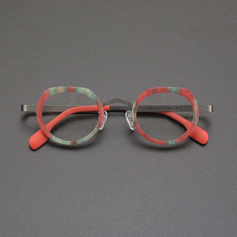 Jasper Titanium Acetate Glasses Frame Geometric Frames Southood