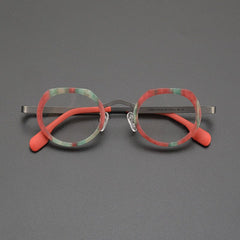Jasper Titanium Acetate Glasses Frame Geometric Frames Southood
