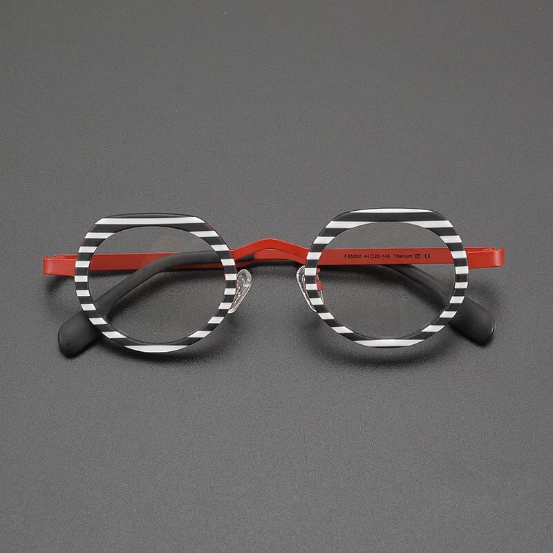 Jasper Titanium Acetate Glasses Frame Geometric Frames Southood