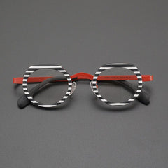 Jasper Titanium Acetate Glasses Frame Geometric Frames Southood