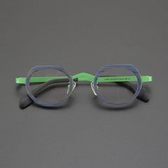 Jasper Titanium Acetate Glasses Frame Geometric Frames Southood