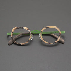 Jasper Titanium Acetate Glasses Frame Geometric Frames Southood