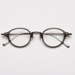 Jayme Vintage Oval Glasses Frame oval frame Southood Grey