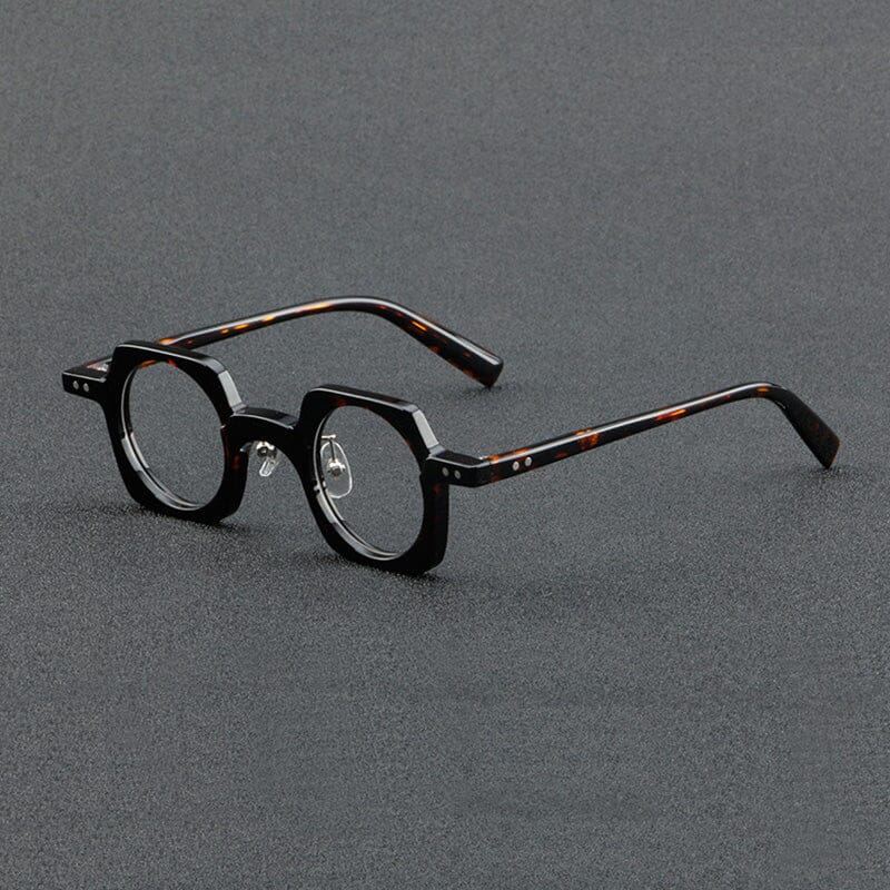 Jed Retro Punk Acetate Optical Glasses Frame Geometric Frames Southood C3Leoaprd
