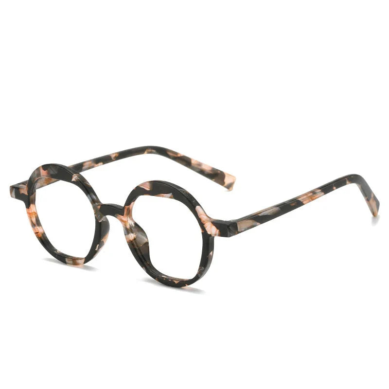 Jensen Fashion Round Glasses Frame Round Frames Southood